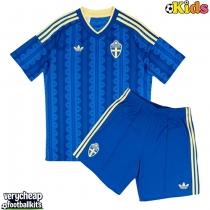 Sweden Replica Away Minikit World Cup 2026 Short Sleeve (+ pants)